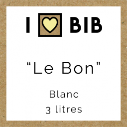 "Le Bon" - Blanc - 3L