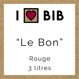 "Le Bon" - Rouge - 3L