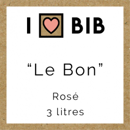 "Le Bon" - Rosé - 3L