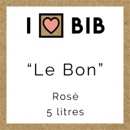 "Le Bon" - Rosé - 5L