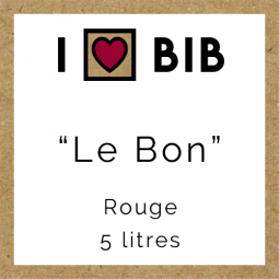 "Le Bon" - Rouge - 5L