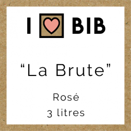 "La Brute" - Rosé - 3L