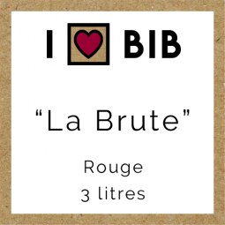 "La Brute" - Rouge - 3L